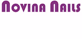 logo Novina Nails