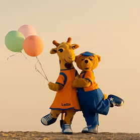 Lollo and Bernie